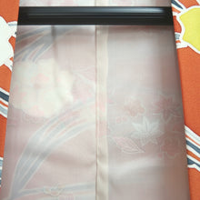 Load image into Gallery viewer, Haori Jacket Vermillion Flower Silk #10721D2
