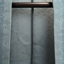 Load image into Gallery viewer, Haori Jacket Vintage(1950-1980) Light Blue See-Through Bird Silk #10631C3
