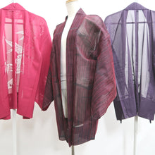 Load image into Gallery viewer, Bundle 12pcs Silk See-Through Haori Jacket Wholesale Bulk Free Shipping #584
