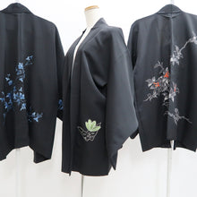 Load image into Gallery viewer, Bundle 15pcs Silk Haori Jacket Wholesale Bulk Free Shipping #710
