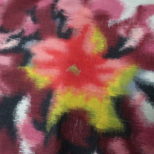 Load image into Gallery viewer, KK1505A2 Silk Kimono Fabric Vintage(1920-1950) Meisen White 59.4x12.6in(151x32cm)
