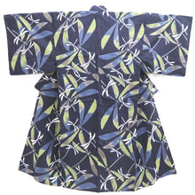 Load image into Gallery viewer, Men&#39;s Yukata Navy Dragonfly Hiromichi Nakano Cotton #10360F3
