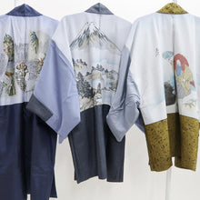 Load image into Gallery viewer, Bundle 12pcs Silk Vintage Men&#39;s Graphic Lining Haori Jacket Free Shipping #719
