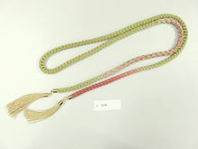 Load image into Gallery viewer, J#1079 Silk Obijime Belt Tie Braided Cord 57.1in(145cm)
