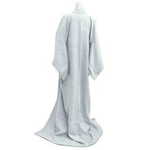 Load image into Gallery viewer, Kimono Light Blue Shibori Silk #10532B3
