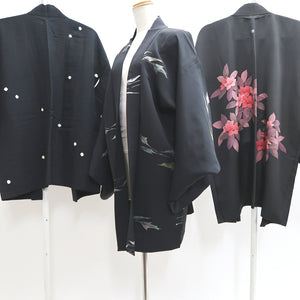 Bundle 15pcs Silk Haori Jacket Wholesale Bulk Free Shipping #503