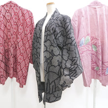 Load image into Gallery viewer, Bundle 12pcs Silk Vintage Full Shibori Haori Wholesale Bulk Free Shipping #787

