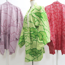 Load image into Gallery viewer, Bundle 12pcs Silk Vintage Full Shibori Haori Wholesale Bulk Free Shipping #508
