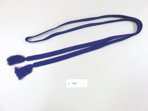 J#1039 Silk Obijime Belt Tie Braided Cord 59.1in(150cm)