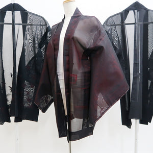 Bundle 12pcs Silk See-Through Haori Jacket Wholesale Bulk Free Shipping #622