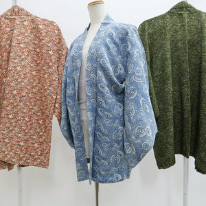 Bundle 15pcs Silk Haori Jacket Wholesale Bulk Free Shipping #612