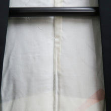 Load image into Gallery viewer, Haori Jacket Black Gold Bamboo leaf Silk #10982F3

