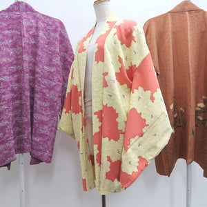 Bundle 15pcs Silk Haori Jacket Wholesale Bulk Free Shipping #539