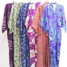 Load image into Gallery viewer, Bundle 6pcs Silk Antique Kimono Wholesale Bulk Free Shipping #777
