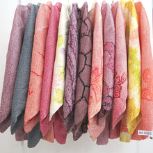 Load image into Gallery viewer, Bundle 12pcs Silk Vintage Full Shibori Haori Wholesale Bulk Free Shipping #683

