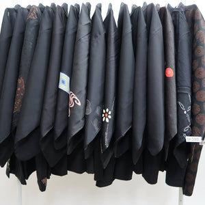 Bundle 15pcs Silk Haori Jacket Wholesale Bulk Free Shipping #593