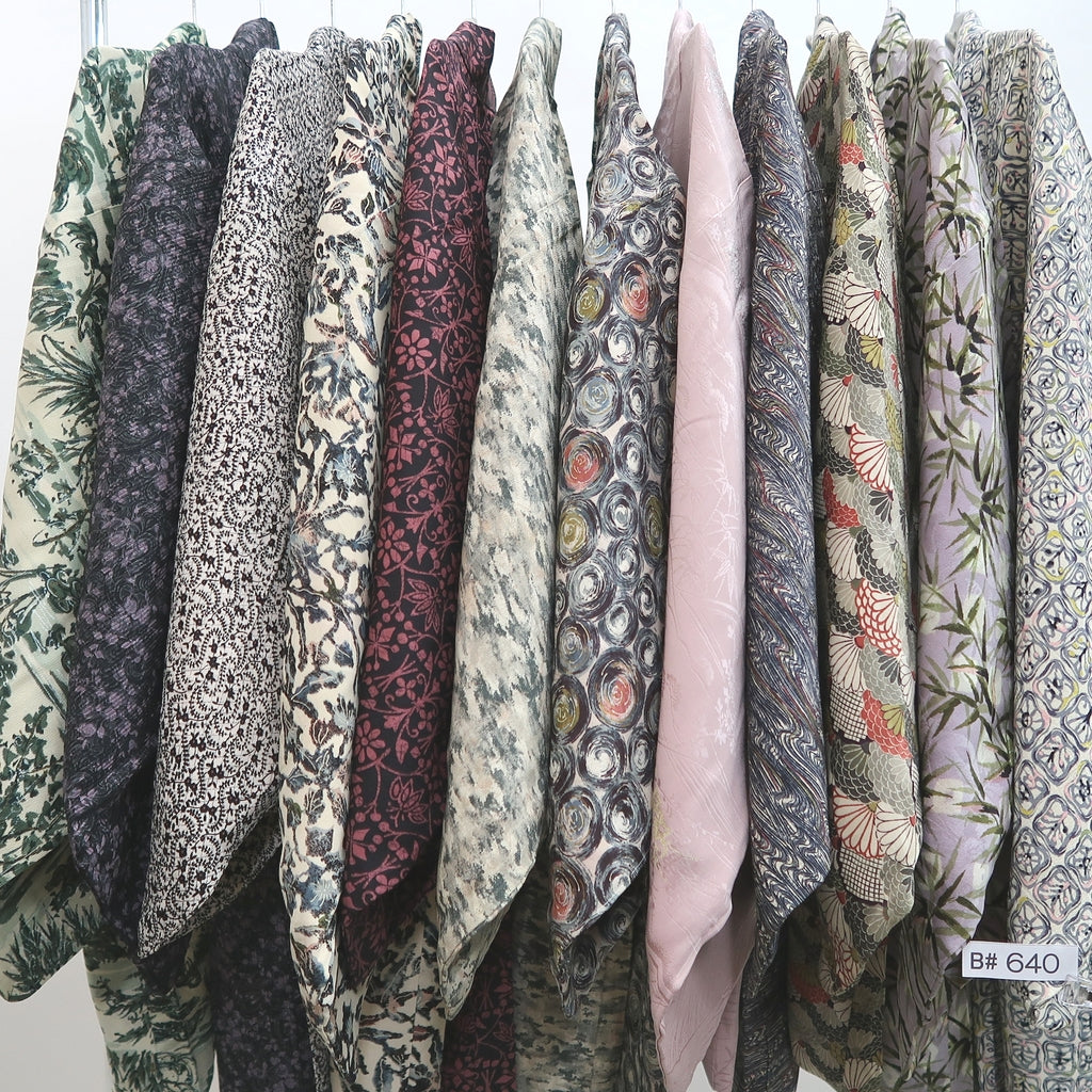 Bundle 12pcs Silk Vintage Haori Jacket Wholesale Bulk Free Shipping #640