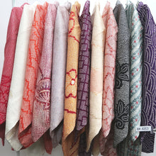 Load image into Gallery viewer, Bundle 12pcs Silk Vintage Full Shibori Haori Wholesale Bulk Free Shipping #483
