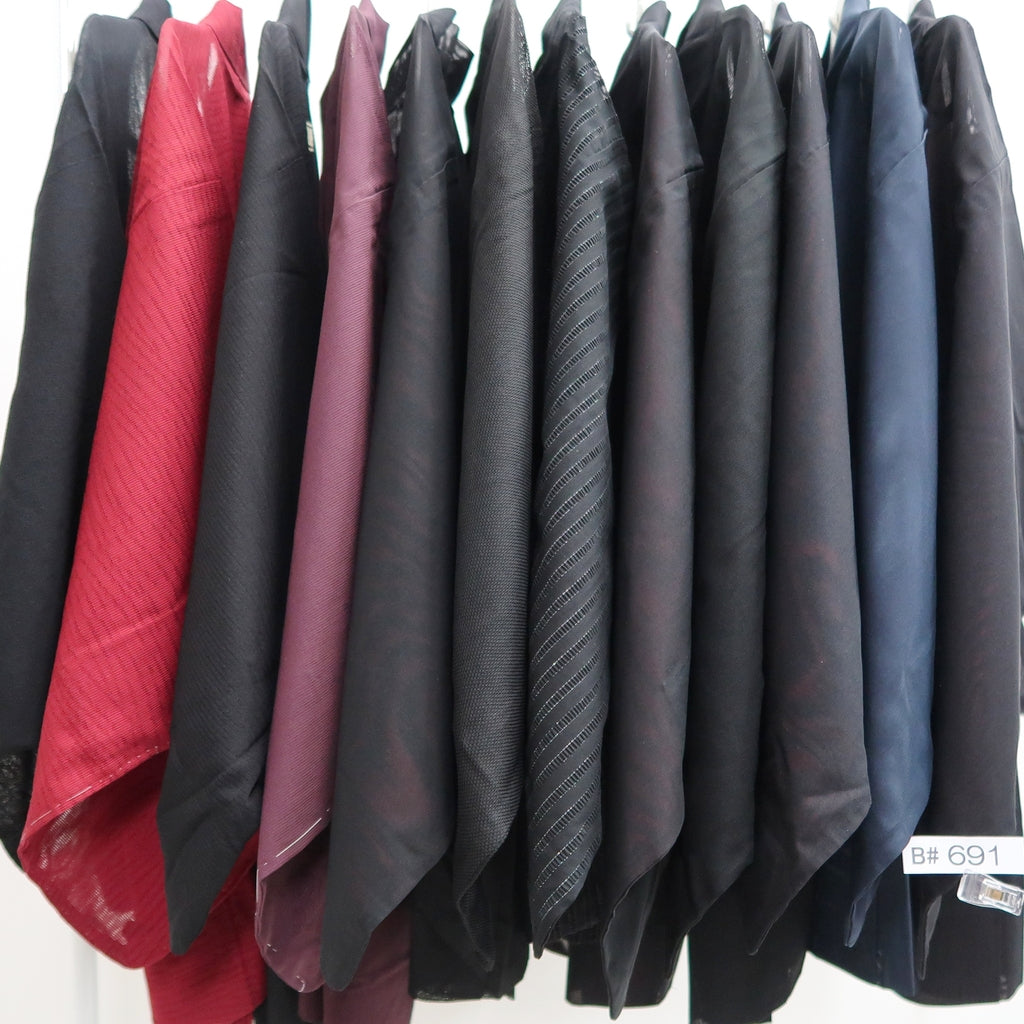 Bundle 12pcs Silk See-Through Haori Jacket Wholesale Bulk Free Shipping #691
