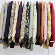 Load image into Gallery viewer, Bundle 15pcs Silk Haori Jacket Wholesale Bulk Free Shipping #601
