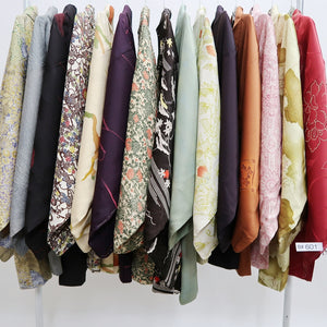 Bundle 15pcs Silk Haori Jacket Wholesale Bulk Free Shipping #601