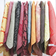 Load image into Gallery viewer, Bundle 12pcs Silk Vintage Full Shibori Haori Wholesale Bulk Free Shipping #487
