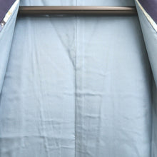 Load image into Gallery viewer, Men's Juban Light Blue Ukiyoe Silk #10872E4

