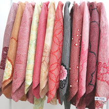 Load image into Gallery viewer, Bundle 12pcs Silk Vintage Full Shibori Haori Wholesale Bulk Free Shipping #704
