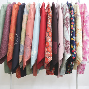 Bundle 15pcs Silk Haori Jacket Wholesale Bulk Free Shipping #633