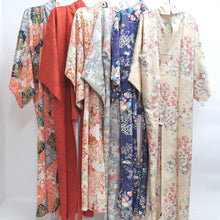 Load image into Gallery viewer, Bundle 6pcs Silk Kimono Robe Dress Wholesale Bulk Free Shipping #774
