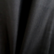 Load image into Gallery viewer, Men's Kimono Vintage(1950-1980) Black Montsuki Habutae Silk #10864E3
