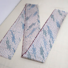 Load image into Gallery viewer, CC1014C1 Silk 4pcs Bundle Kimono Fabric Shibori Black 78.7x5.9in(200x15cm)
