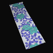 Load image into Gallery viewer, KK1496A2 Silk Kimono Fabric Vintage(Pre-1920) Meisen Gray 42.9x11.8in(109x30cm)
