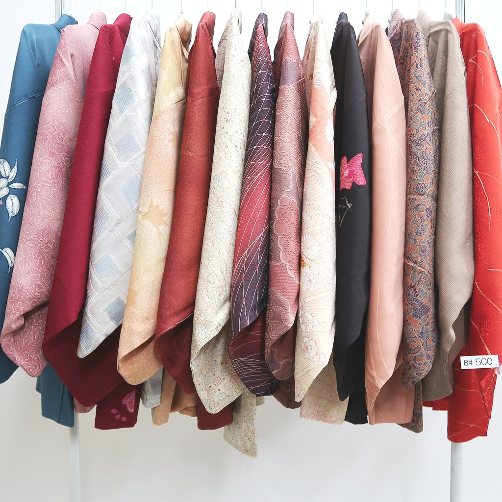 Bundle 15pcs Silk Haori Jacket Wholesale Bulk Free Shipping #500