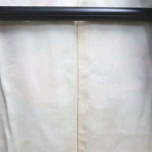 Haori Jacket Vintage(1950-1980) Black Shibori Flower Silk #9850B2