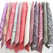Load image into Gallery viewer, Bundle 12pcs Silk Vintage Full Shibori Haori Wholesale Bulk Free Shipping #728

