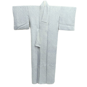 Kimono Light Blue Shibori Silk #10532B3