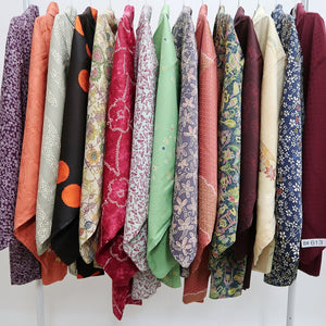 Bundle 15pcs Silk Haori Jacket Wholesale Bulk Free Shipping #613