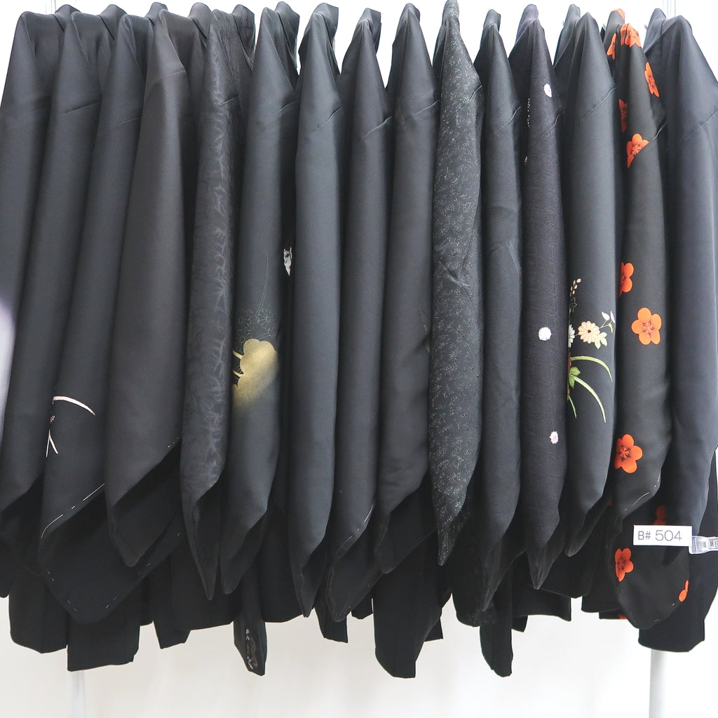 Bundle 15pcs Silk Haori Jacket Wholesale Bulk Free Shipping #504