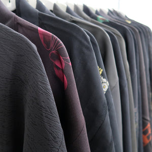 Bundle 15pcs Silk Haori Jacket Wholesale Bulk Free Shipping #562