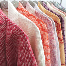 Load image into Gallery viewer, Bundle 12pcs Silk Vintage Full Shibori Haori Wholesale Bulk Free Shipping #483
