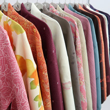 Load image into Gallery viewer, Bundle 15pcs Silk Haori Jacket Wholesale Bulk Free Shipping #679
