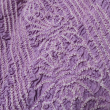 Load image into Gallery viewer, Silk Japanese Obiage Shibori Light Purple 50.4x5.9in(128x15cm) A#10056
