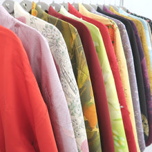 Load image into Gallery viewer, Bundle 15pcs Silk Haori Jacket Wholesale Bulk Free Shipping #750
