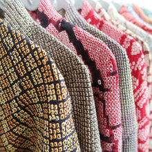 Load image into Gallery viewer, Bundle 12pcs Silk Vintage Full Shibori Haori Wholesale Bulk Free Shipping #724
