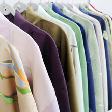 Load image into Gallery viewer, Bundle 15pcs Silk Haori Jacket Wholesale Bulk Free Shipping #609
