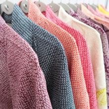 Load image into Gallery viewer, Bundle 12pcs Silk Vintage Full Shibori Haori Wholesale Bulk Free Shipping #683
