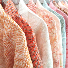 Load image into Gallery viewer, Bundle 12pcs Silk Vintage Full Shibori Haori Wholesale Bulk Free Shipping #715
