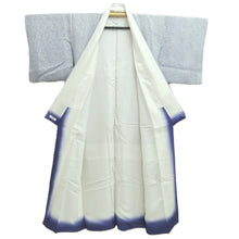 Load image into Gallery viewer, Kimono Light Blue Shibori Silk #10532B3
