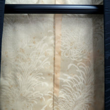 Load image into Gallery viewer, Haori Jacket Vintage(1950-1980) Black Maple Leaf Plum blossom Branch Silk #10932F1
